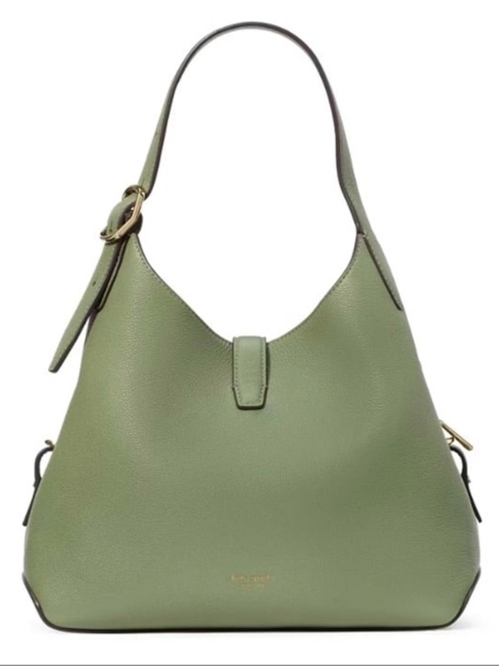 Kate Spade Deco Small Pebbled Leather Crossbody Tote Bag - Picture 3 of 13